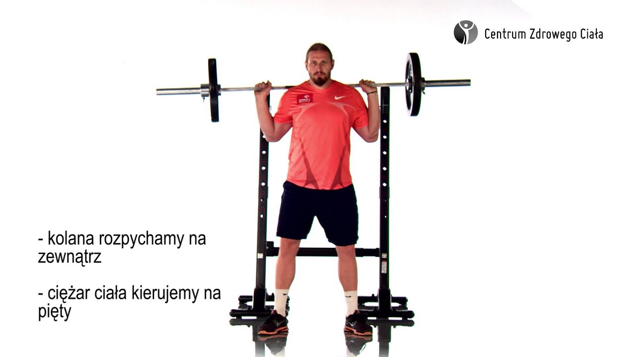 Tomasz Majewski - jak zrobić przysiad!