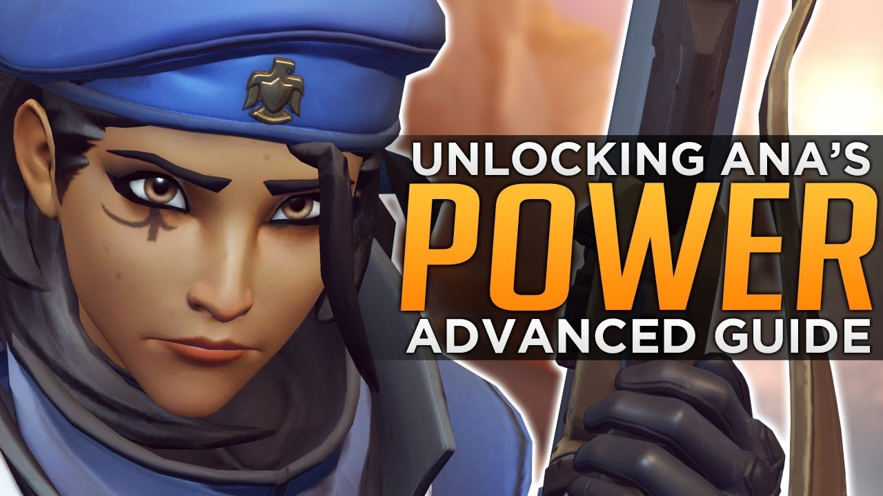 Overwatch: BEST Ana Playstyle - Advanced Guide