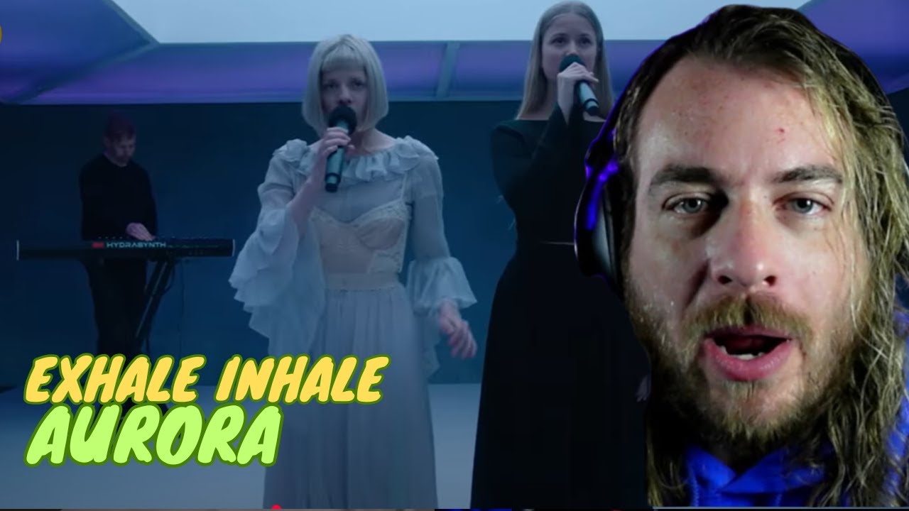 Thank God for Ashlena! | Aurora (Exhale Inhale) Reaction