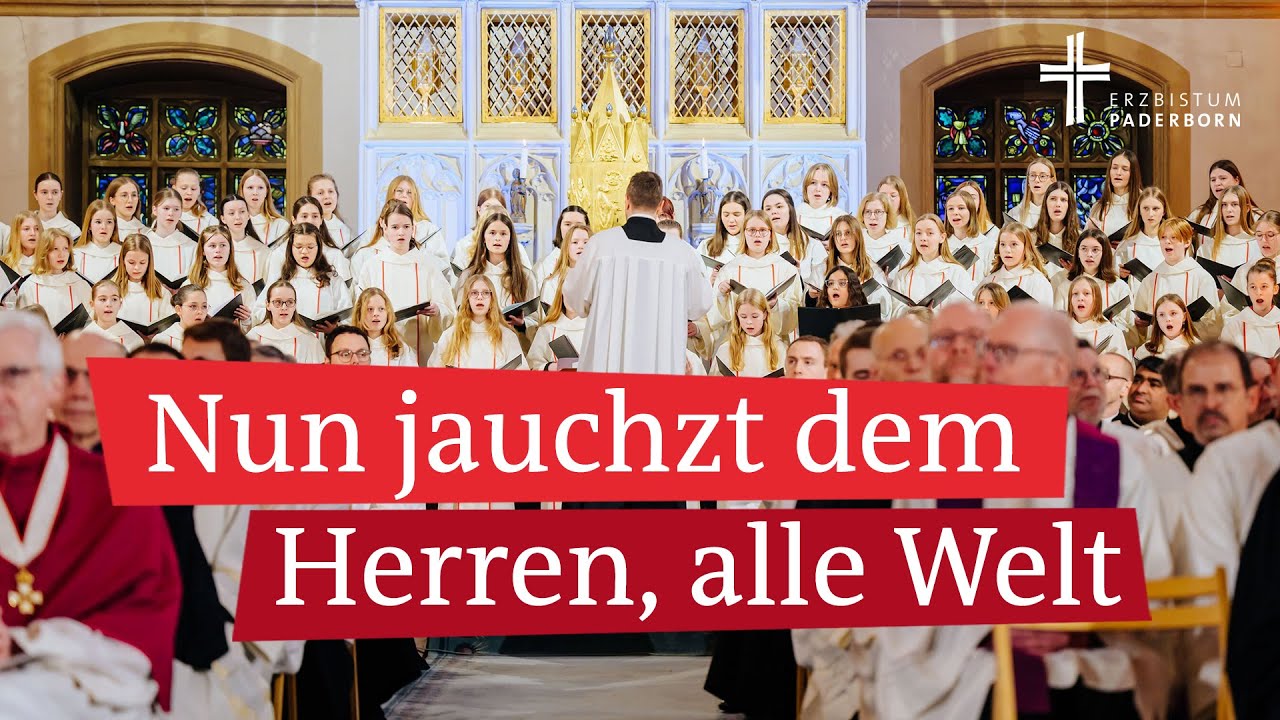 Nun jauchzt dem Herren, alle Welt - Amtsfeinführung von Erzbischof Bentz