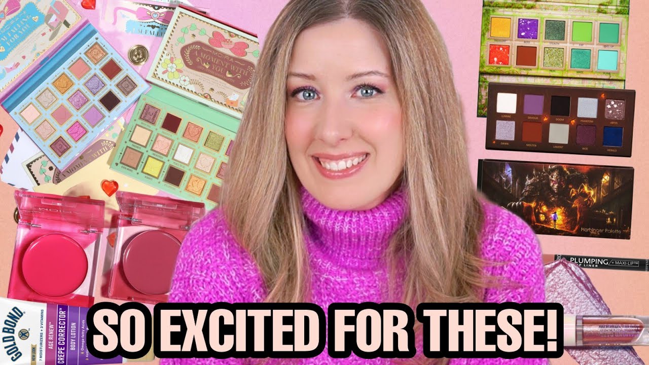 THIS NEW MAKEUP INSPIRES ME! | SUNDAY HAUL & MINI REVIEWS