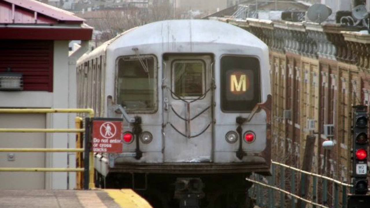 OpenBVE (M) Metropolitan Avenue To Bay Parkway