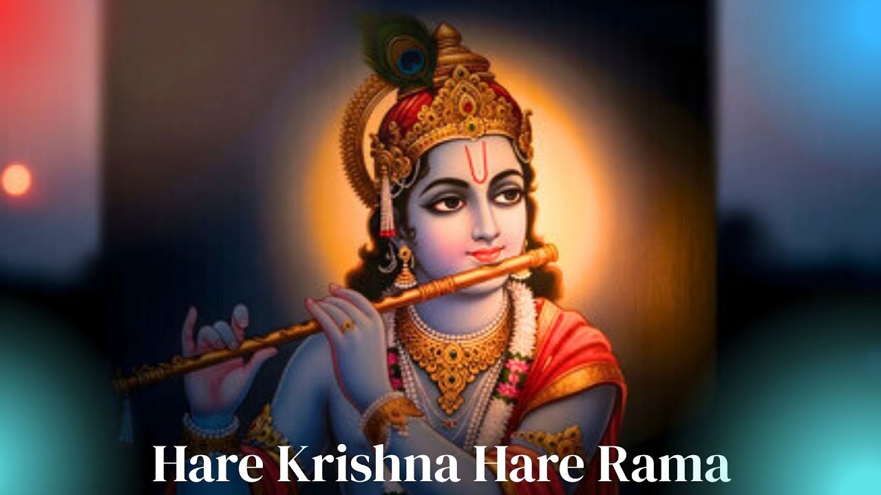 Krishna Maha Mantra | Hare Krishna Hare Rama Mantra | Krishna Bhajan