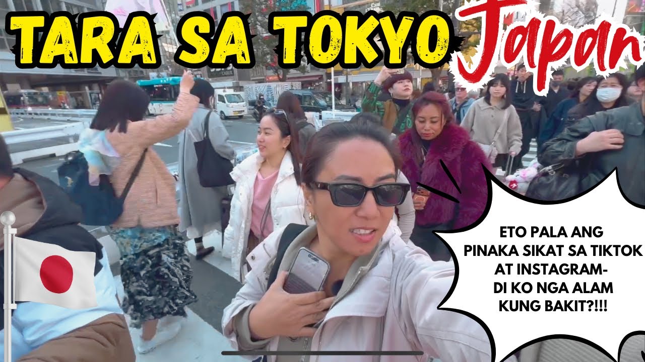 NAGREKLAMO SI MADAM SHEENA-TO THE RESCUE ANG KAPATID?!🔥🔥BUONG ARAW SA TOKYO-BILIHAN NG PASALUBONG?