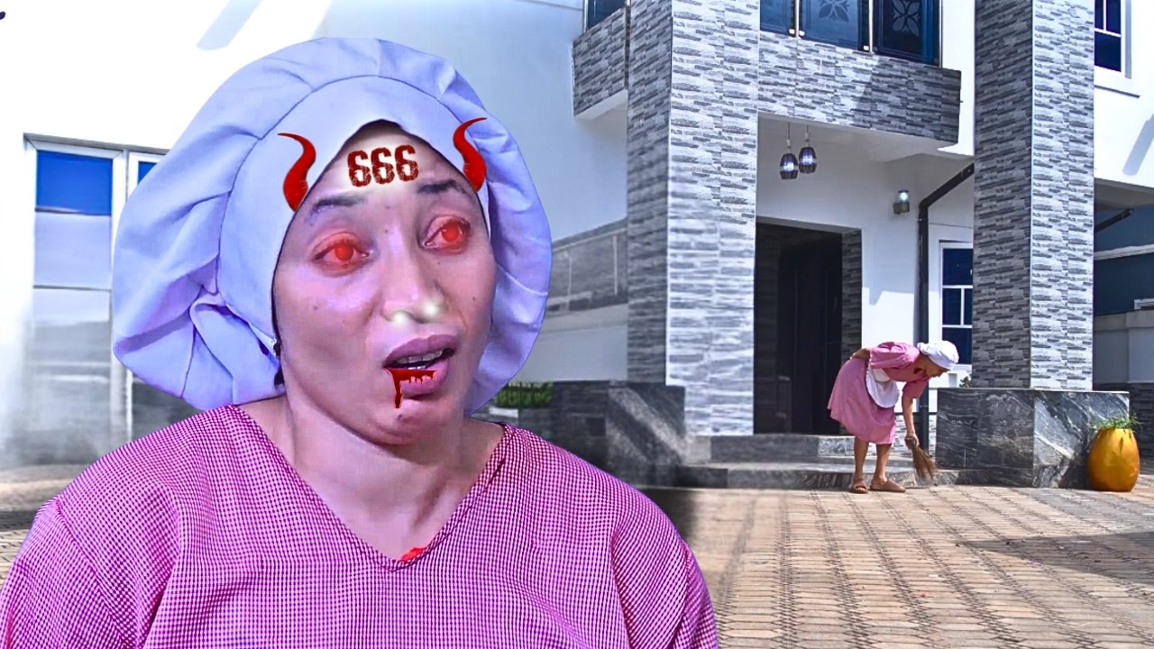 Stop What U Are Doing And See What This Occultic Maid Did To Her Boss - Nigerian Ritual Movies