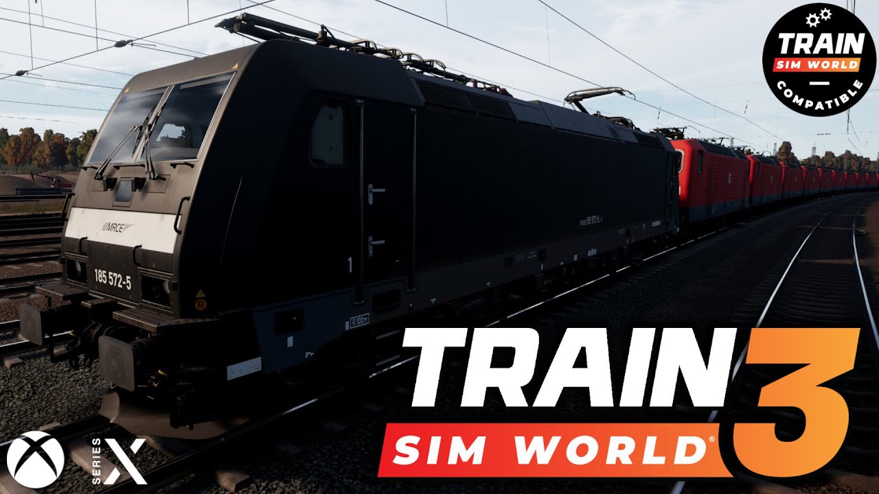 Train Sim World 3 PL | 4K Xbox Series X | #09 | Nahverkehr Dresden | BR 185.5 MRCE