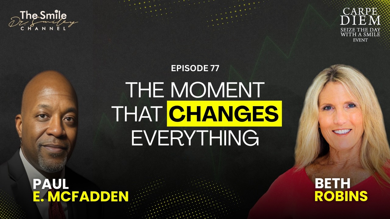 Эпизод 77 | Пол Э. Макфадден: Ловите момент, пока день не настиг вас