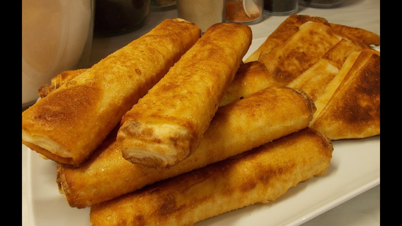 Pržene pite sa sirom - Fried cheese pie