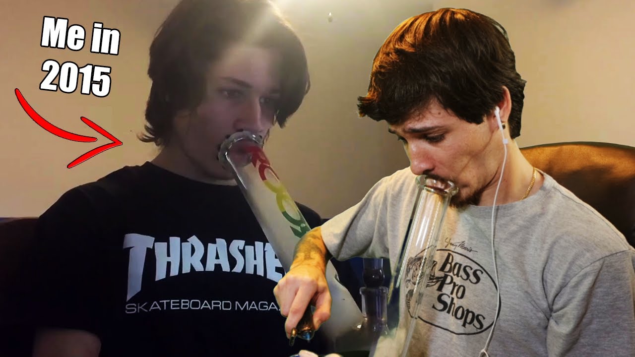 Smoking with Myself from 2015