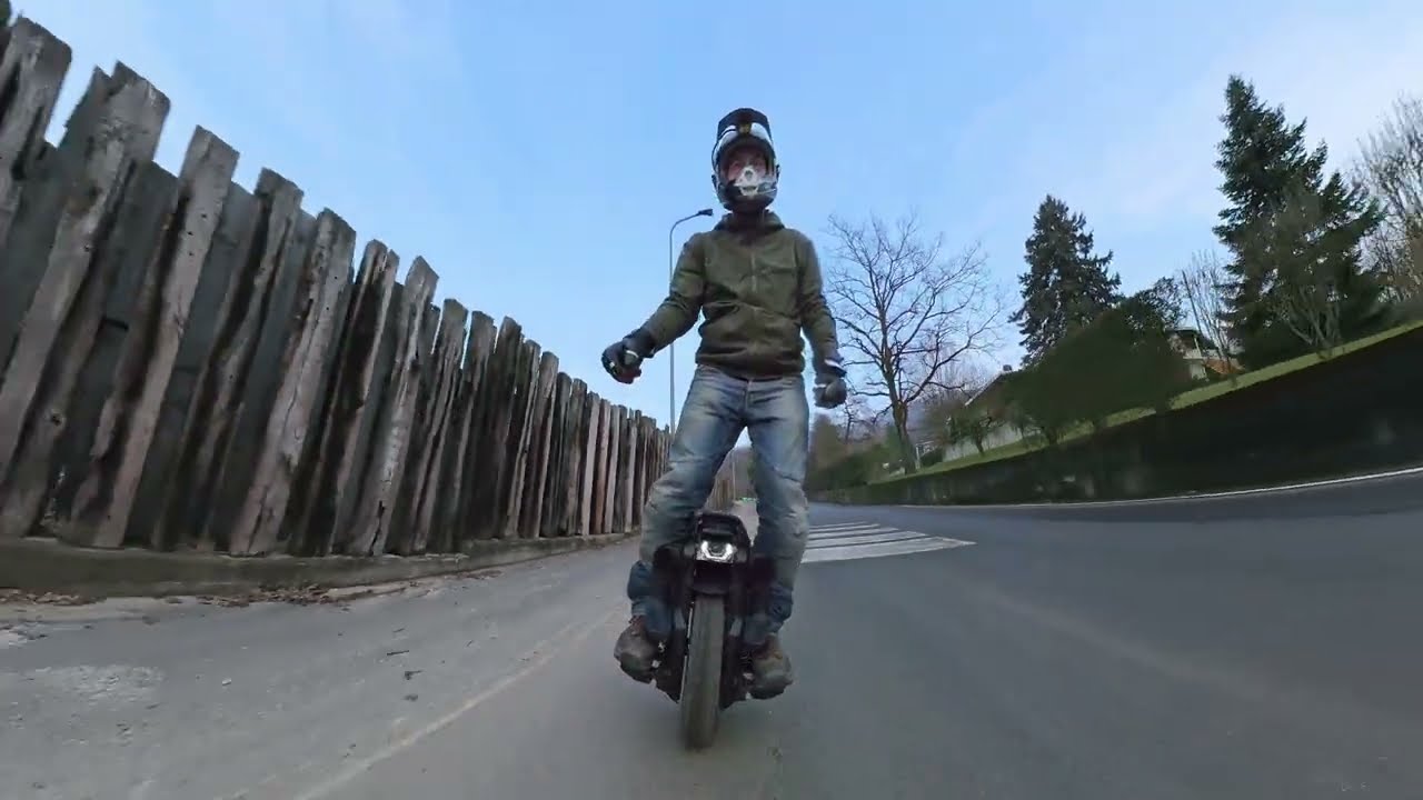 Insta360 X4 air - Nosfet Aero - EUC progression after 140km