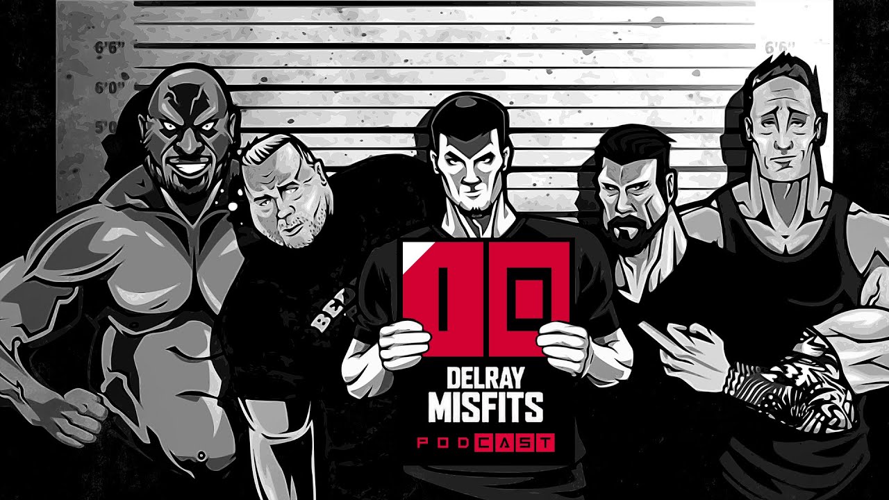 The Delray Misfits | Podcast 10 | W/ Brad, Andrew and Jay Masters