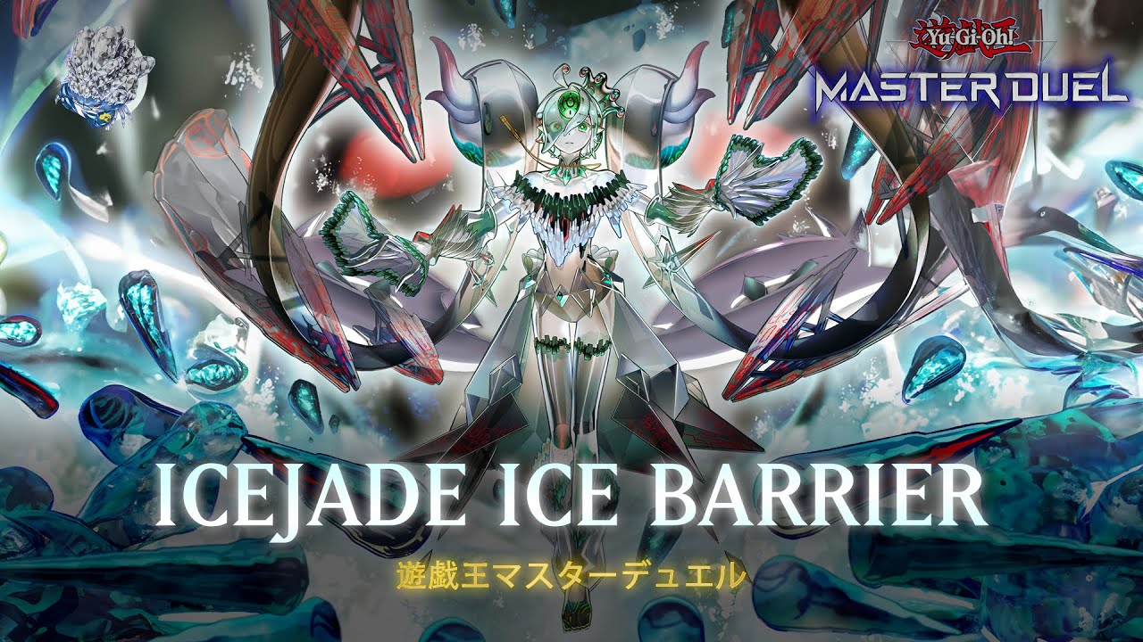 Icejade Ice Barrier - Icejade Gymir Aegirine / Ranked Gameplay [Yu-Gi-Oh! Master Duel]