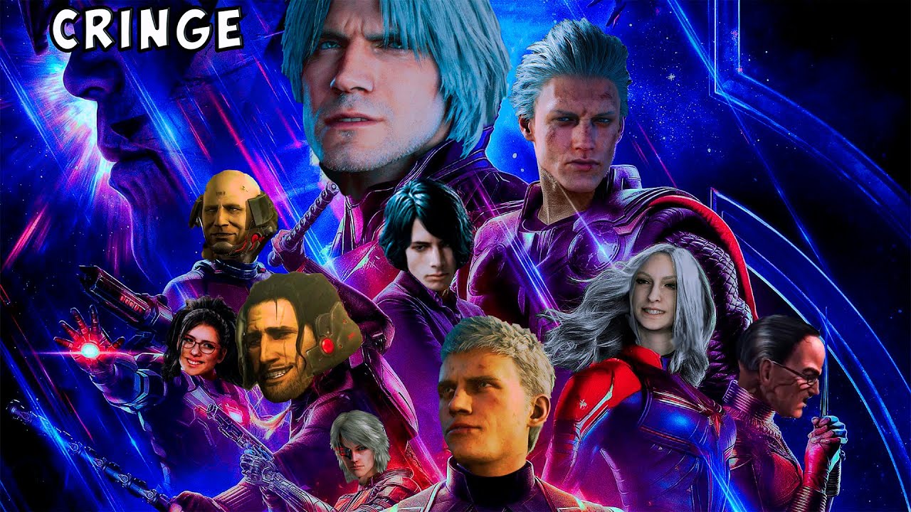 REVENGEANCE x DMC STATUS: ENDGAME