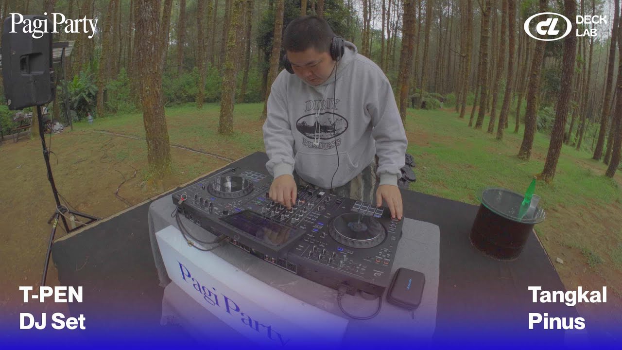 Pagi Party Set Vol.5 At Tangkal Pinus | T-PEN | Baile Funk, Jersey, Afro Beats