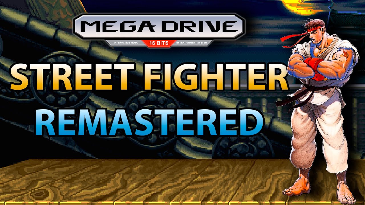 Street Fighter Remastered - Mega Drive