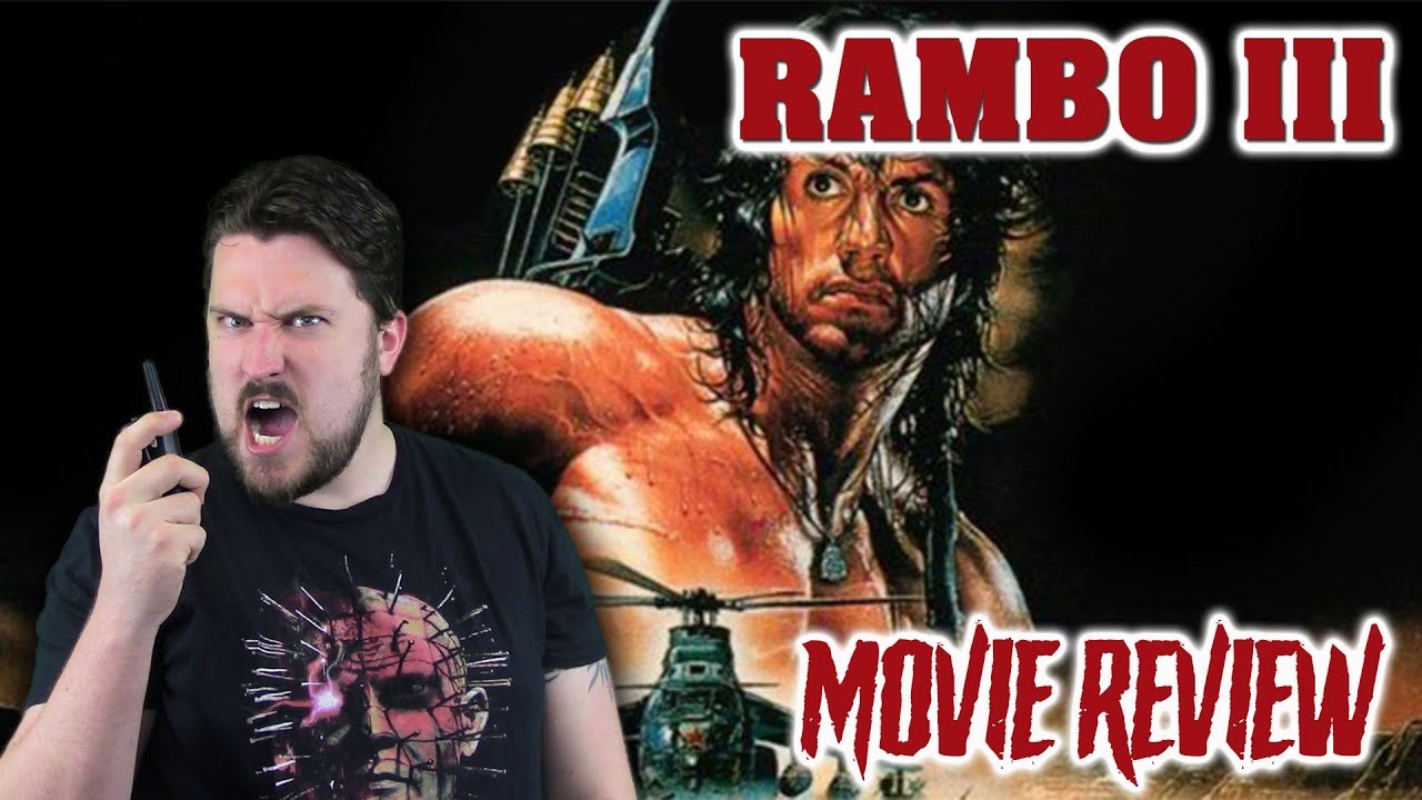 Rambo III (1988) - Movie Review