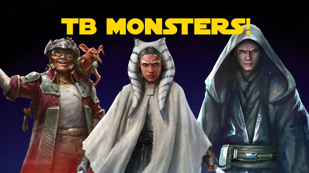 Time to address the Relic Delta! | SWGOH Roster Review