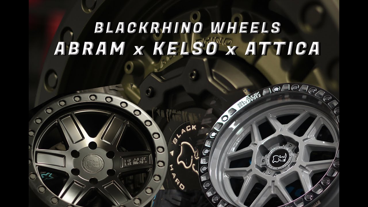 BLACKRHINO WHEELS ABRAM x KELSO x ATTICA