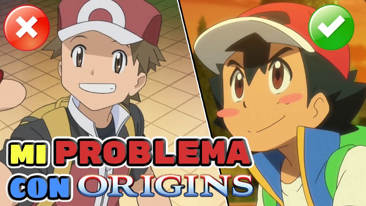 Pokémon Origins y el problema de "NO ADAPTAR"