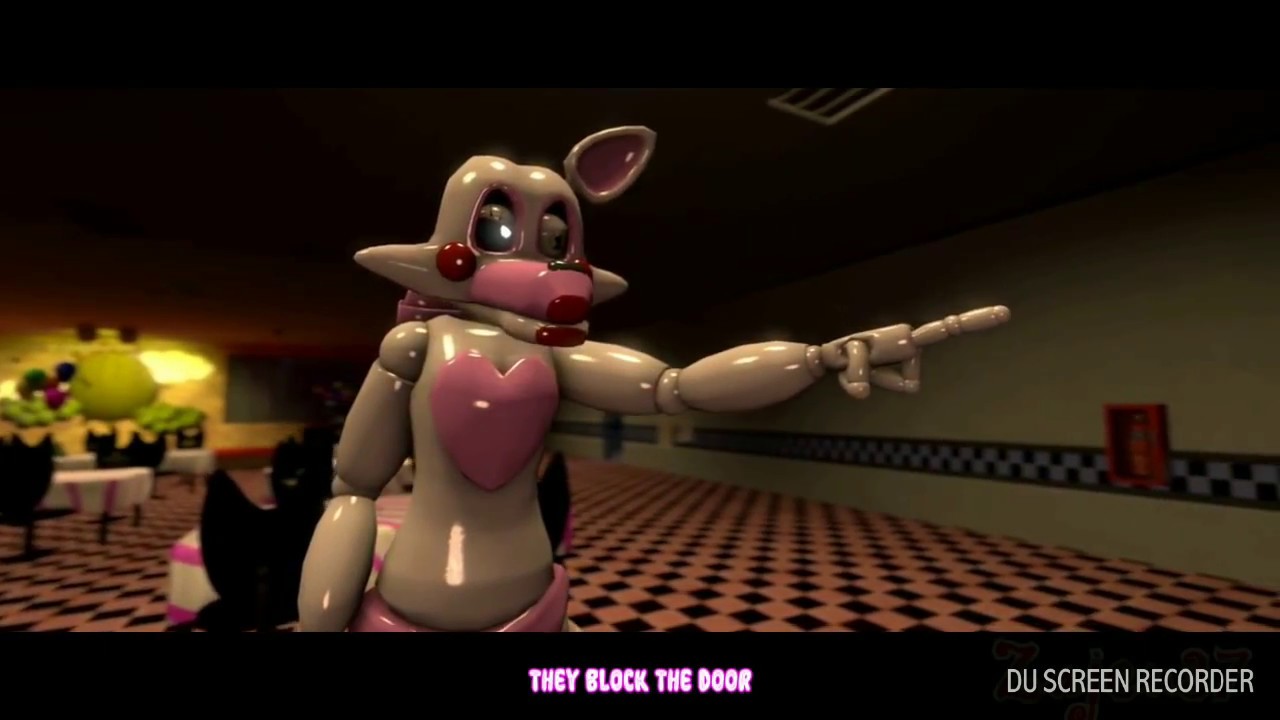 Реакция на [SFM FNAF] The Great Escape(Великий побег) | Успешное спасение