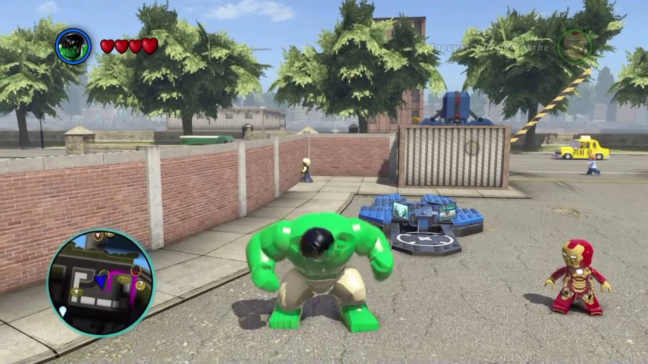 Lego marvel super heroes ASMR pr&eacute;sentation de quelque hero