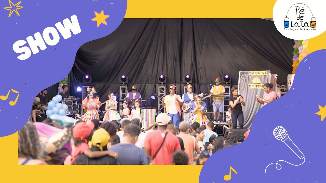 Pé de Lata - Show Dia das Crianças - Camaçari-BA
