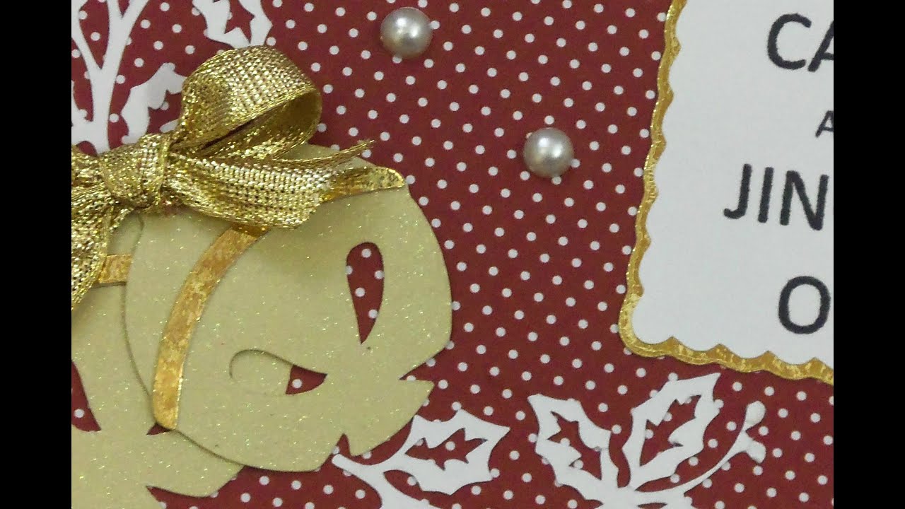 12 DAYS OF CHRISTMAS CARD THREE 2015 