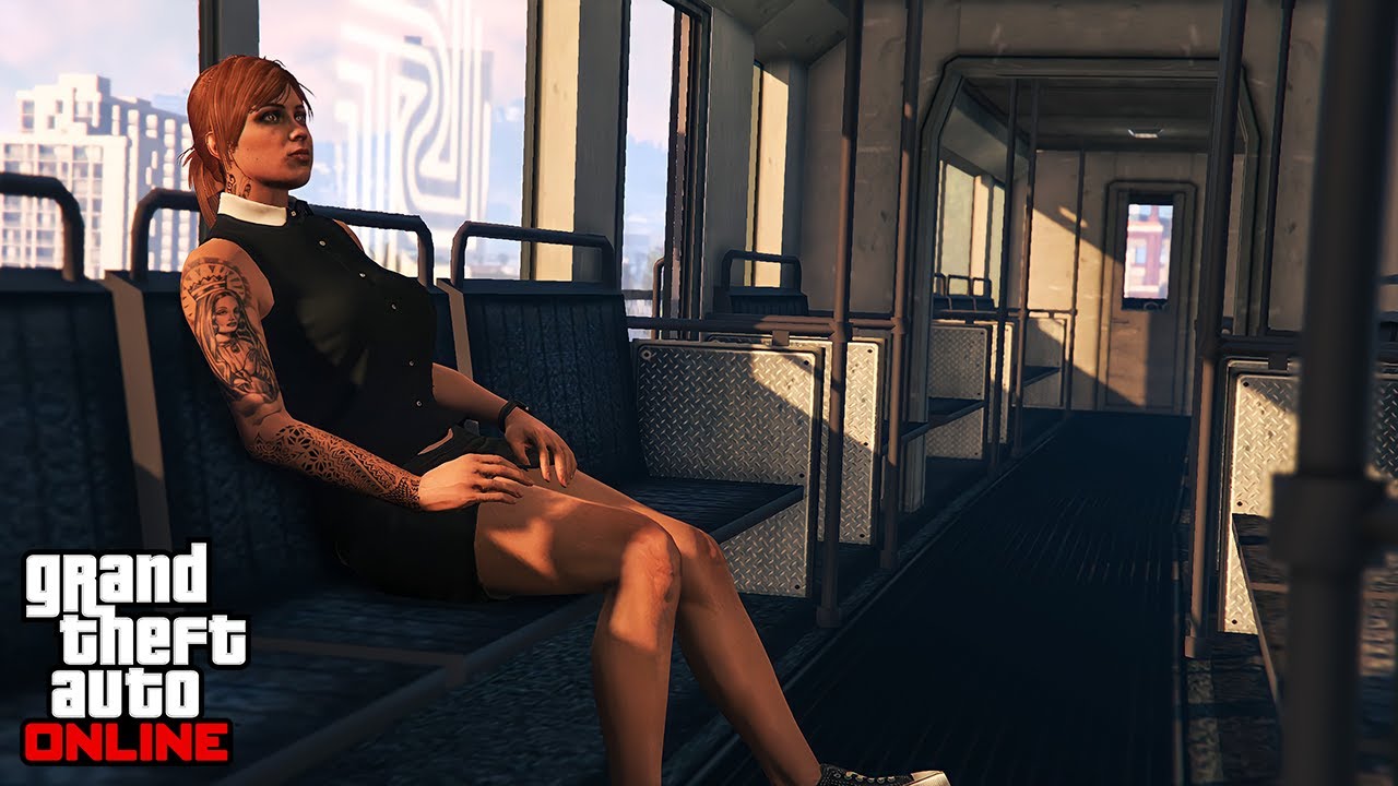 Зачем нужны трамваи в GTA 5