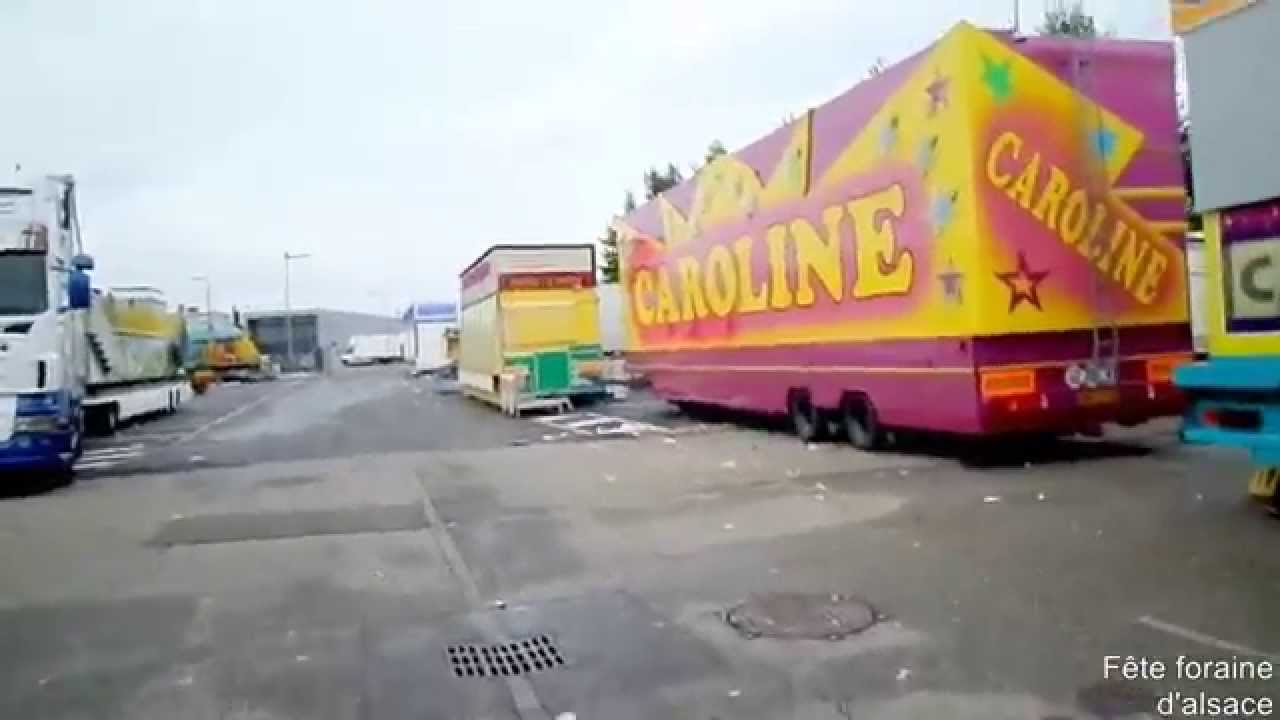 Démontage / ABBAU | Foire Kermesse de Mulhouse 2015