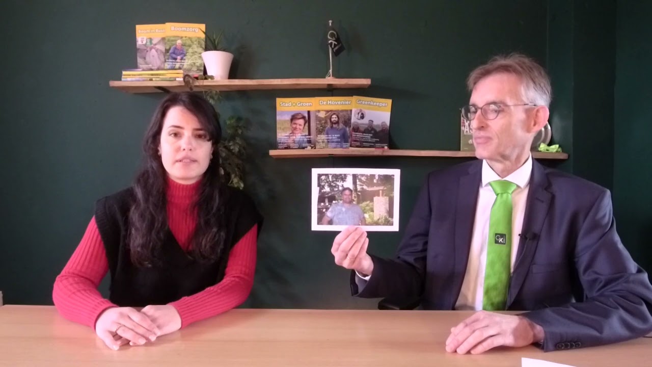 Martijn de Groot in de top 5 van Greenfluencer 2021