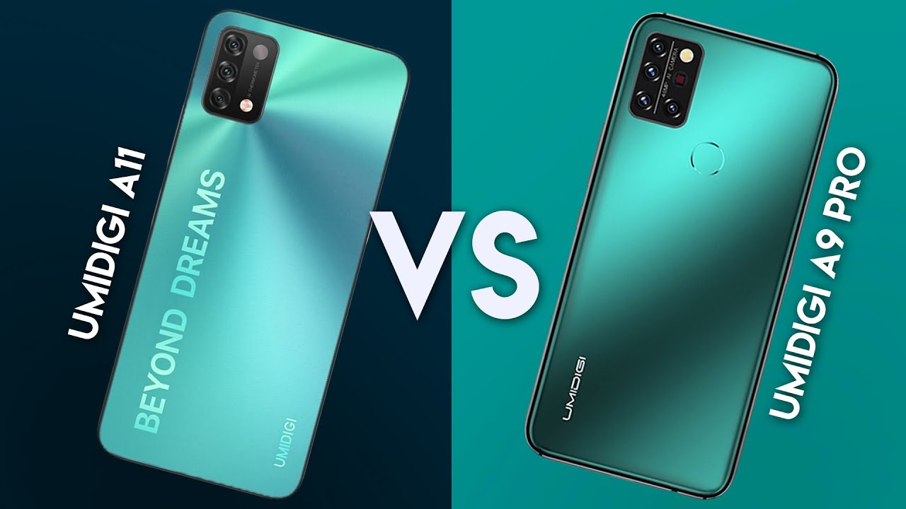 UMIDIGI A11 vs UMIDIGI A9 pro