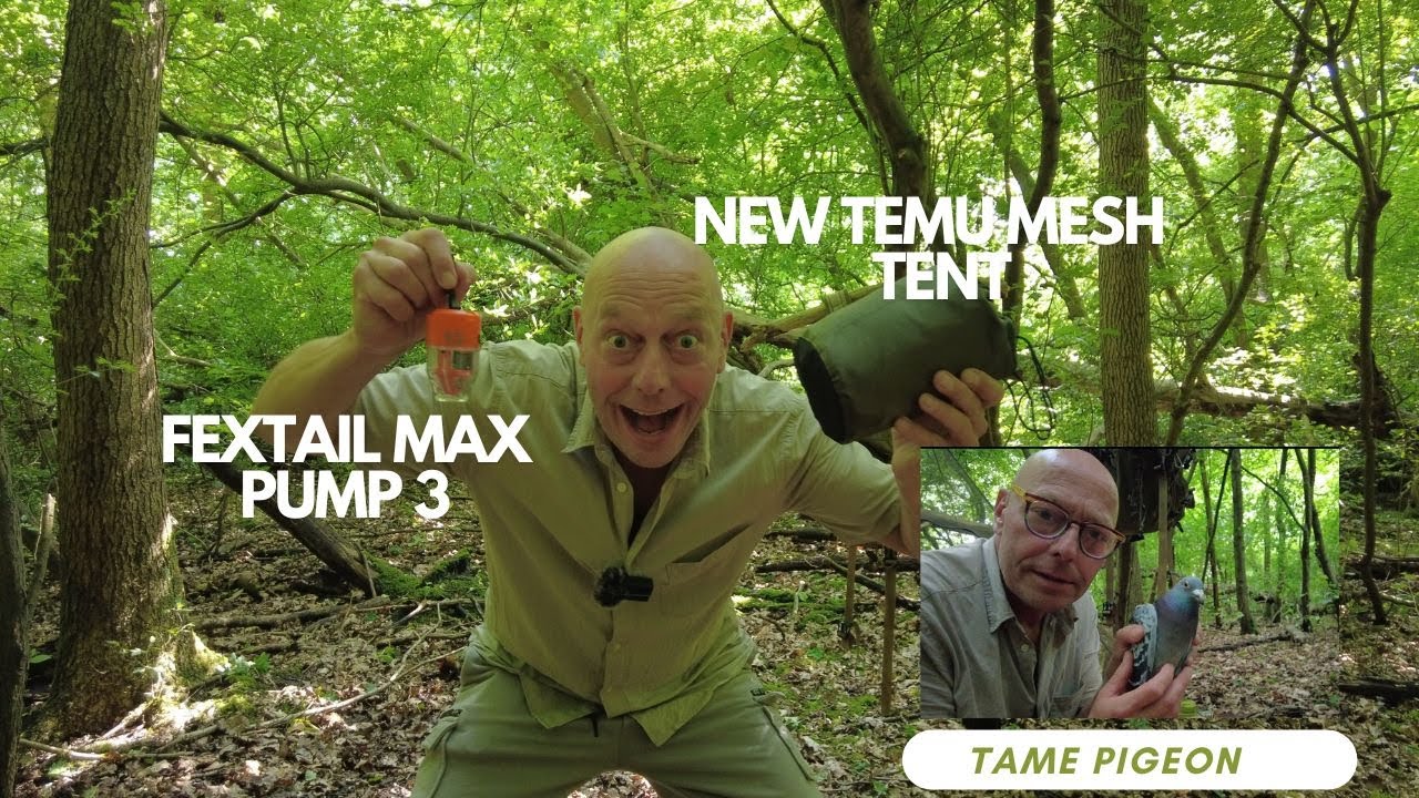 New Temu Mesh Tent & Flextail Max Pump 3
