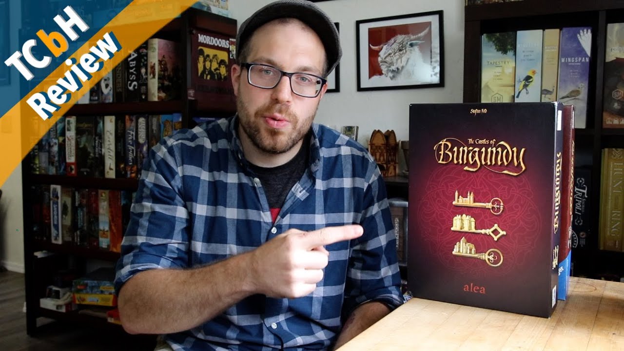 Restoring a Classic - Reviewing The New Castles of Burgundy