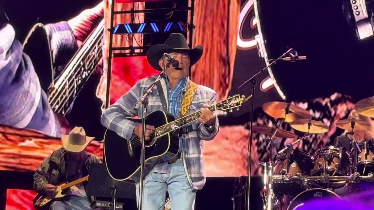 George Strait. Pancho and Lefty. Live. Pittsburgh. May 31st, 2025