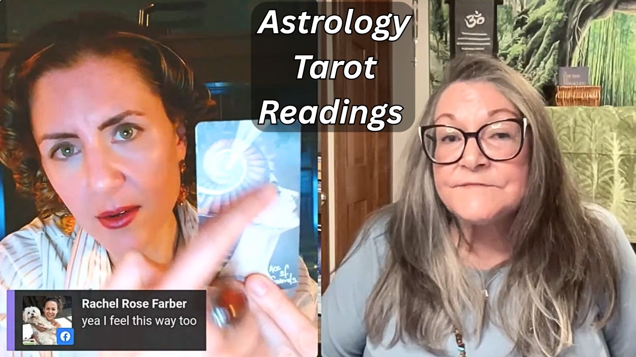 Astrology and Tarot Readings with @JanetheSeekerTarot