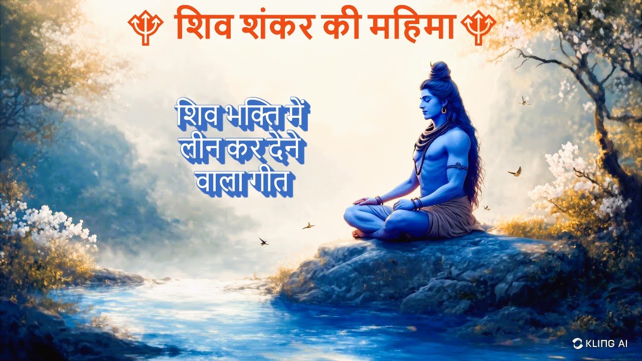 🔱 शिव शंकर की महिमा 🙏 | शक्तिशाली शिव भजन 🎶 | Shiv Bhakti Song