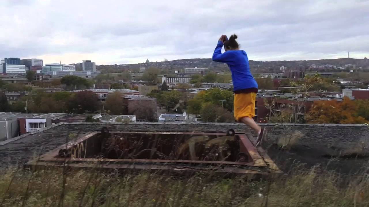Tam with a Cam parkour compilation 1