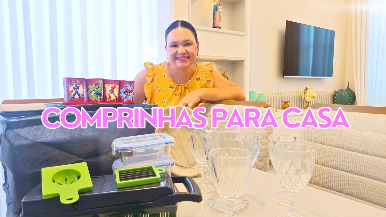 COMPRINHAS PARA O LAR 