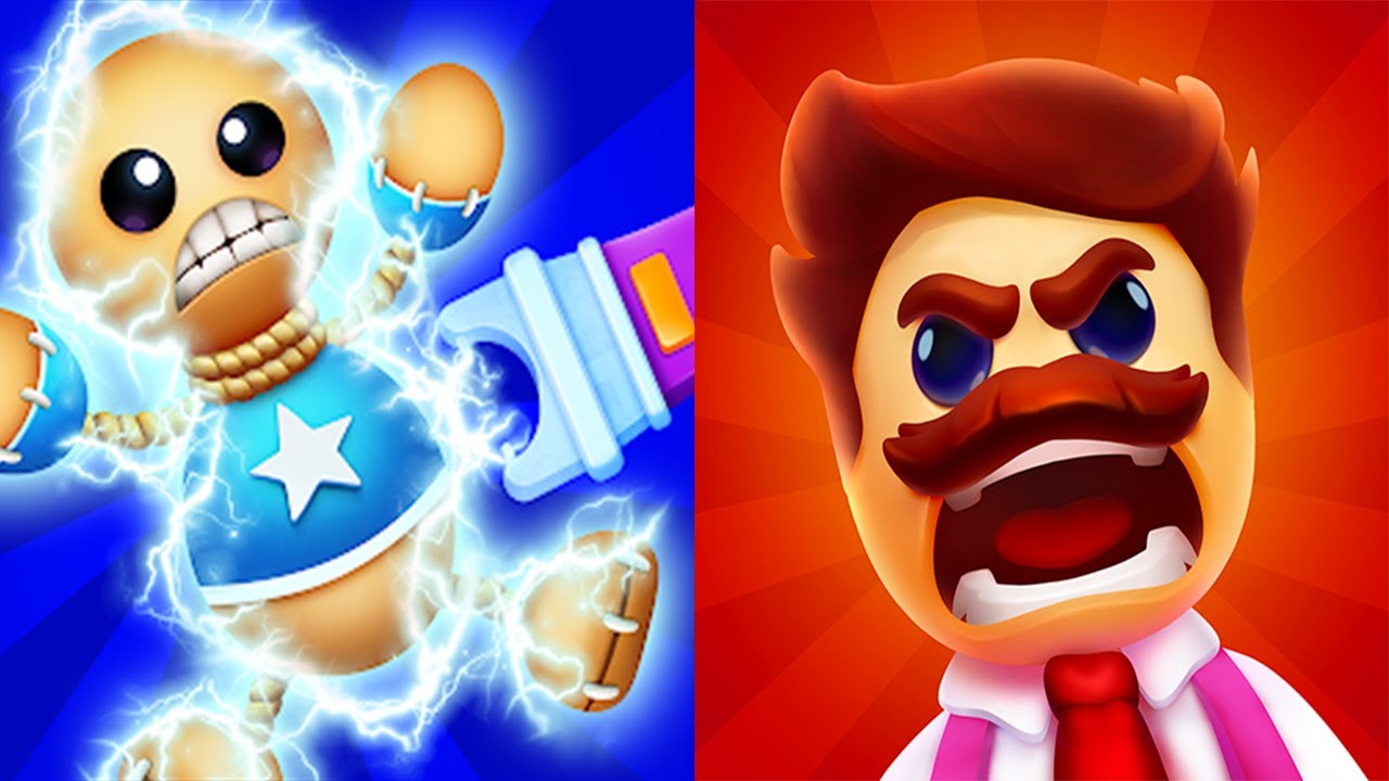 Kick The Buddy Remastered: Новое обновление 2022 против Kick the Boss: Android Gameplay 2022