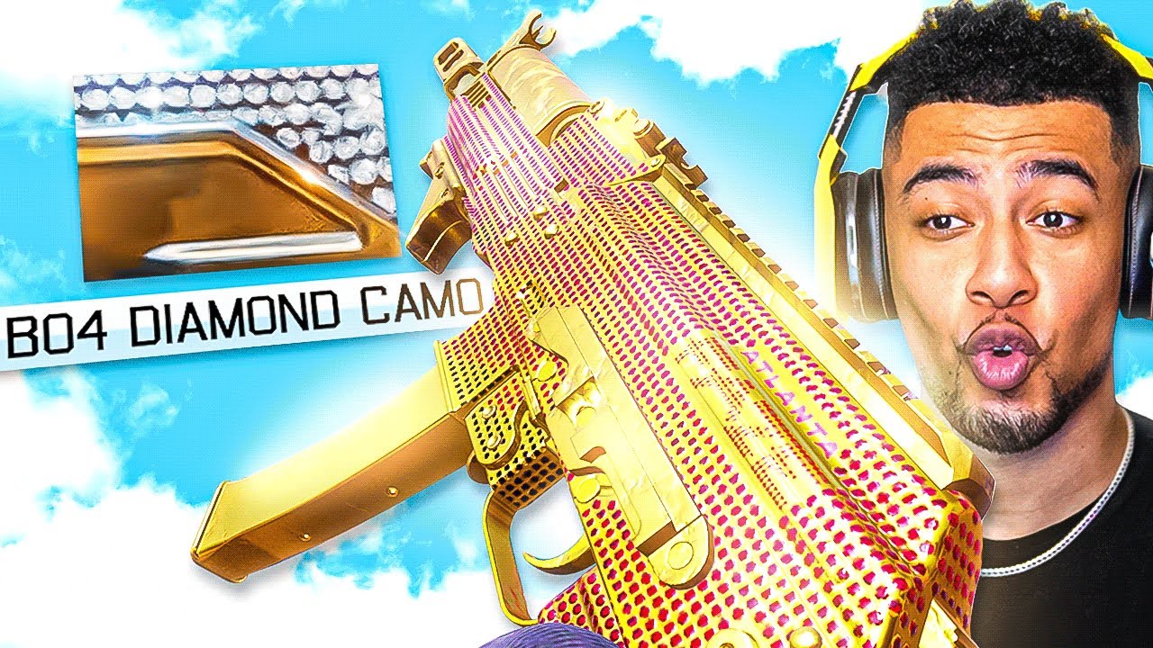 Я ПОЛУЧИЛ НОВЫЙ АЛМАЗНЫЙ КАМУФЛЯЖ в MW2. Очень редкий!