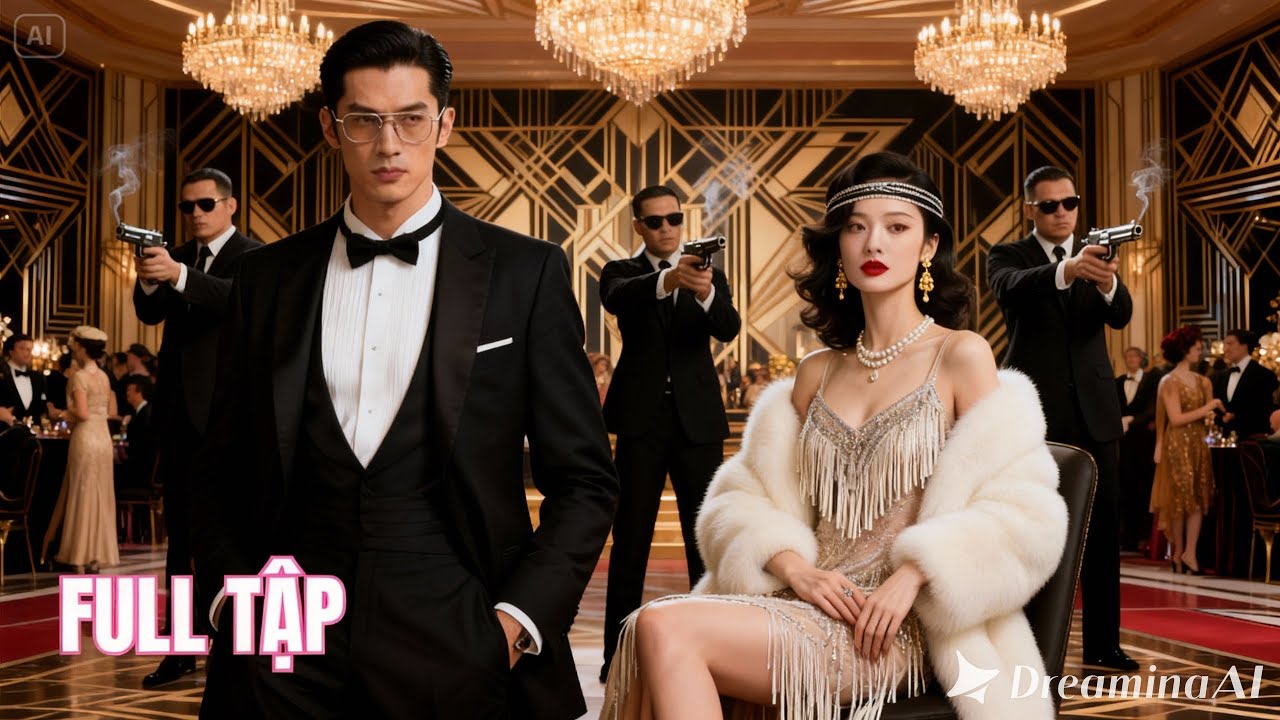 Cô gái vô tình bước vào dạ tiệc của ông trùm, không ngờ một đêm thay đổi cả vận mệnh