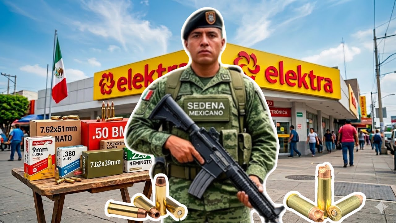 Calibres PROHIBIDOS y LEGALES de M&Eacute;XICO 🇲🇽🌮🪖