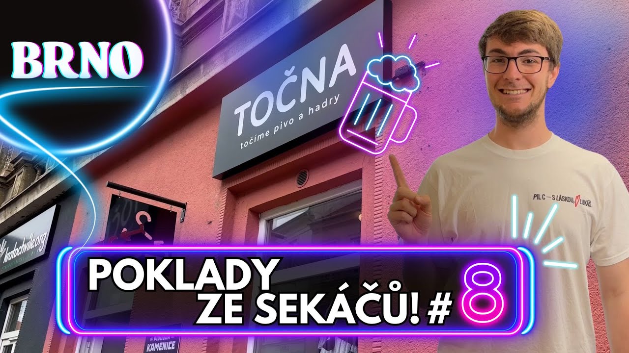 V Brně mají sekáč s barem?! 😲 #08 OBJEVUJI SECONDHANDY