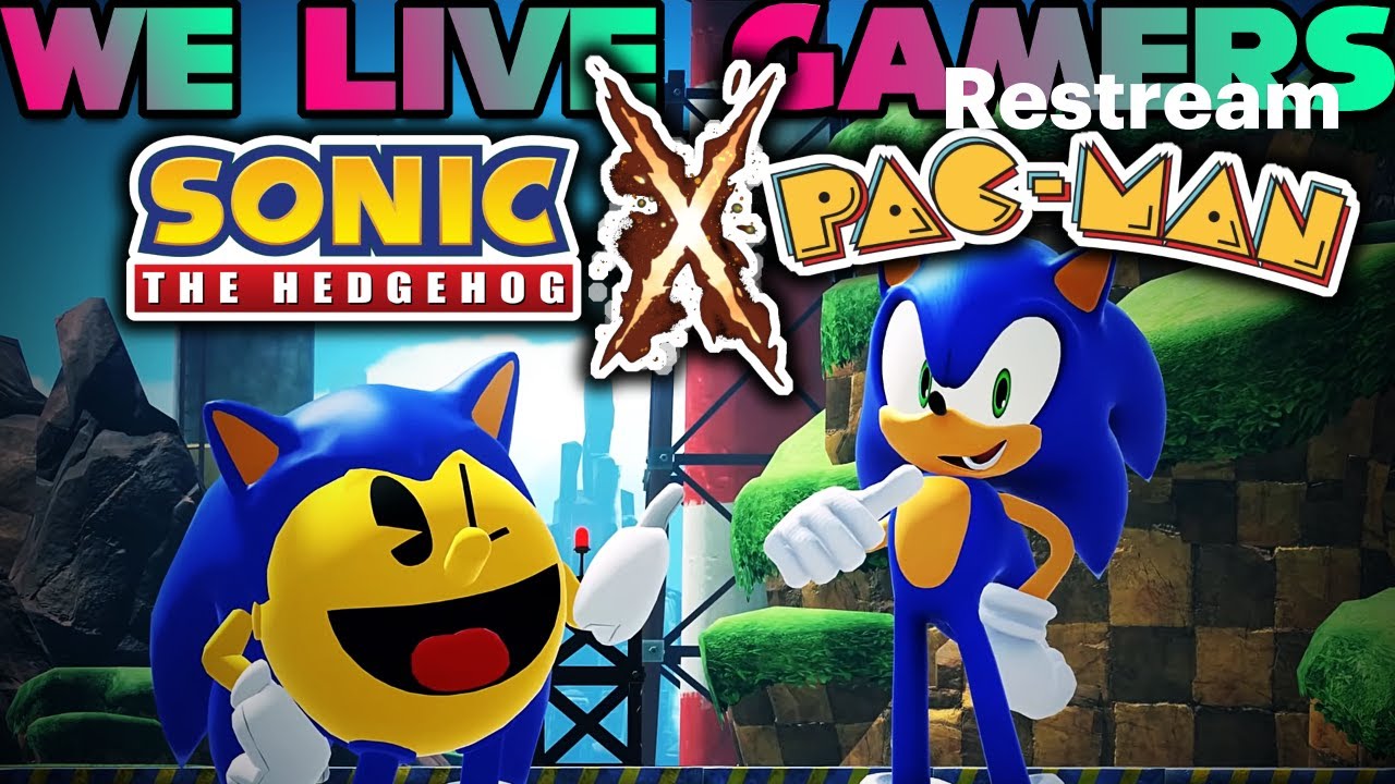 SONIC X PAC-MAN | Ranking Every Game I Played in 2025 + Sonic & Pac-Man DLC!!!