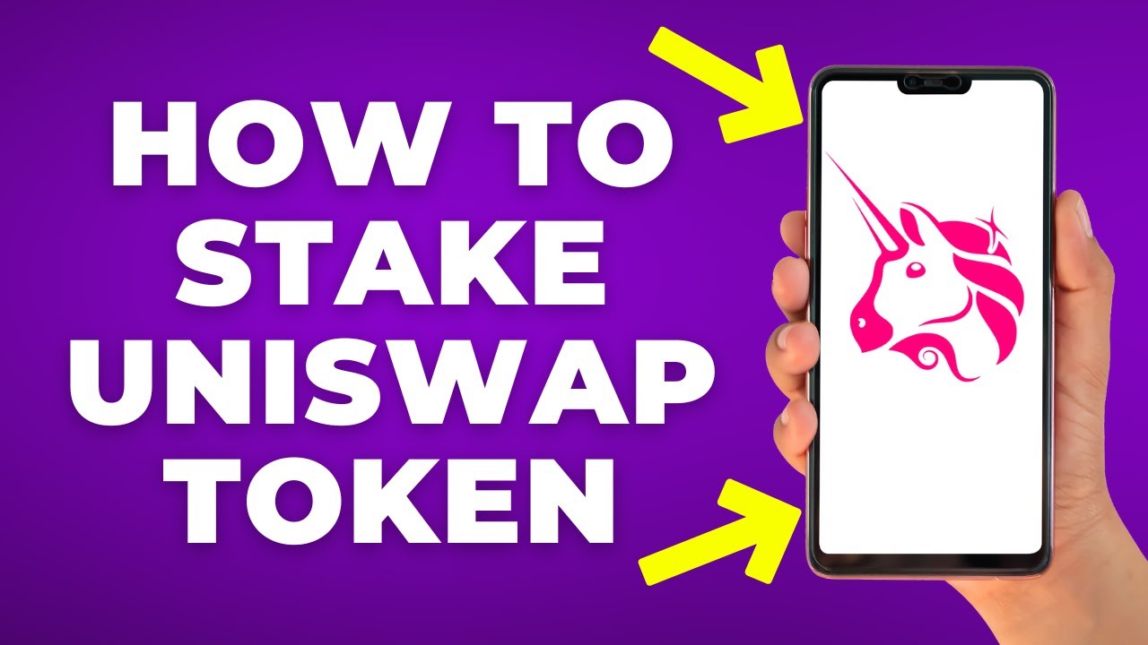 How to Stake Uniswap Token (Step by Step)