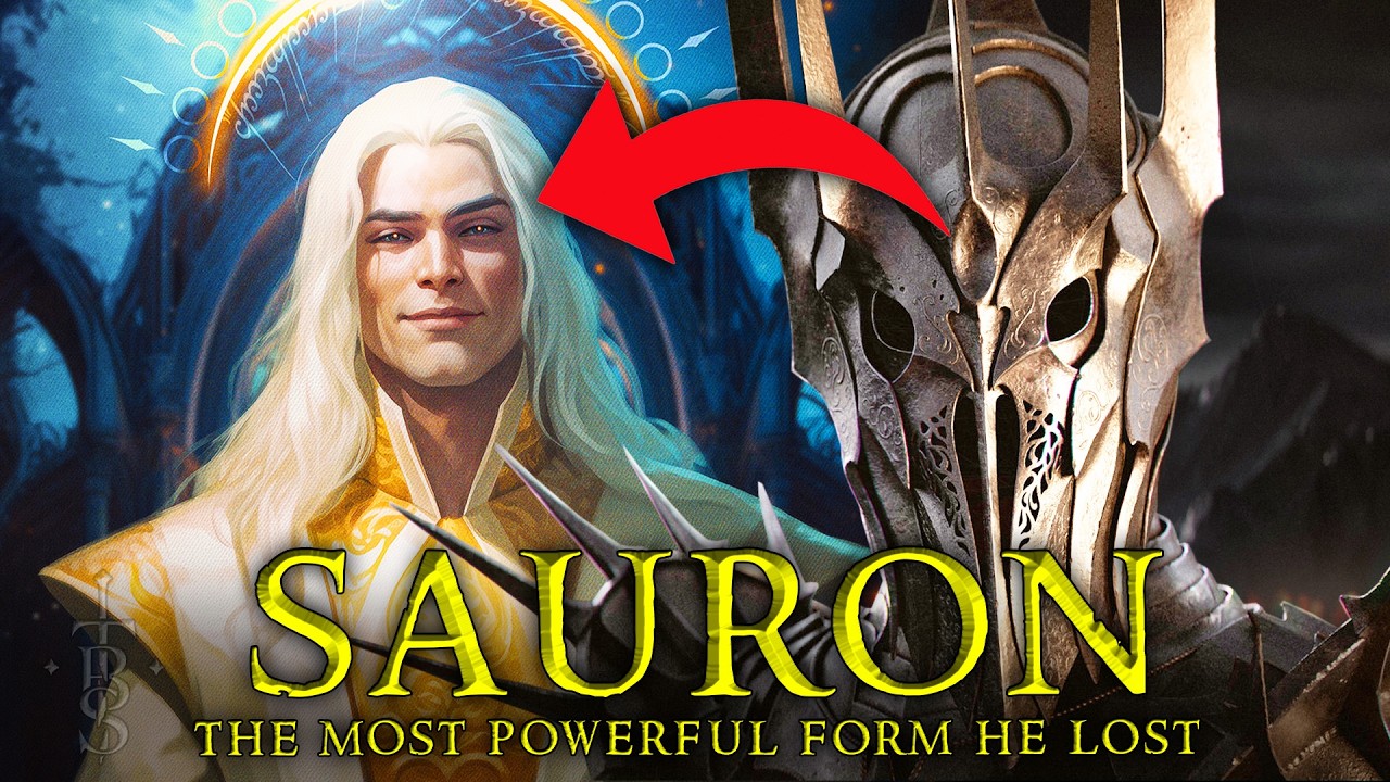 Sauron’s Most Powerful Form... And Why He Abandoned It Forever