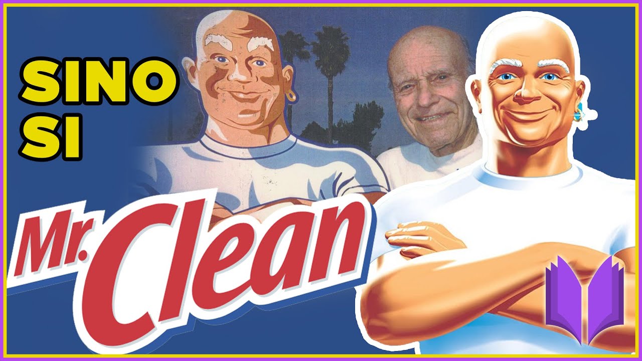 PAANO NAGSIMULA ANG MR. CLEAN, AJAX AT SUPERWHEEL | Sino Si Mr. Clean?