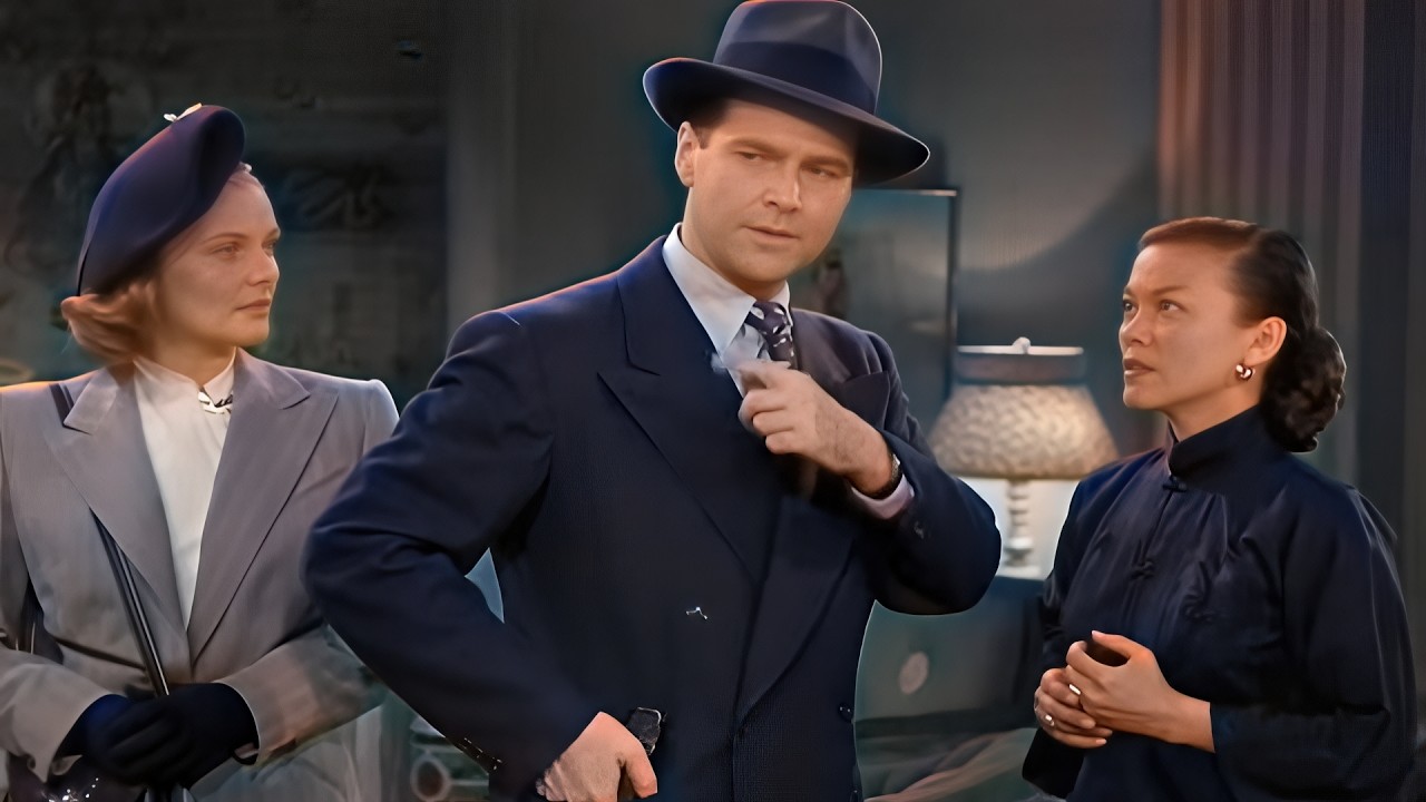 THE HUNT FOR THE LOST MILLION! 💰 The Red Hornet (1947) Retro Mystery