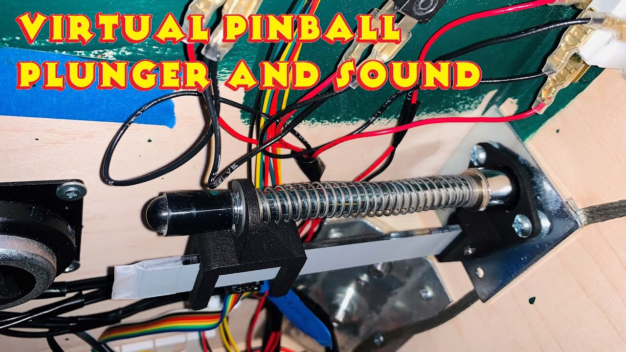Настройка плунжера и звука — Virtual Pinball Build 19