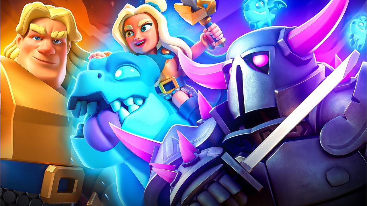 Новая колода PEKKA с самым BROKEN атакующим потенциалом в мете!